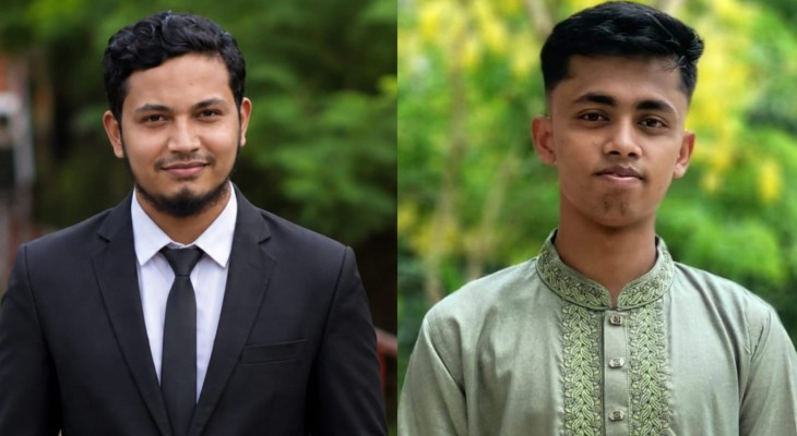 কুবি তরুণ কলাম লেখক ফোরামের নেতৃত্বে ইয়াছিন-তামিম